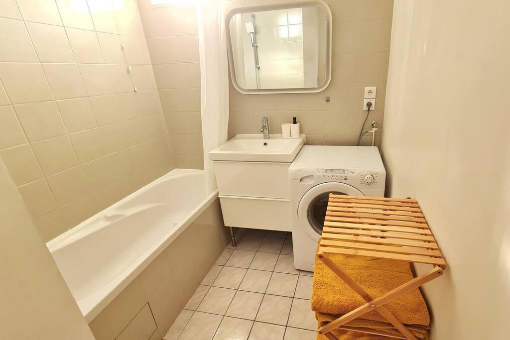 Appart Cosy & Spacieux-Metro7 Louis-Aragon+Parking Apartment Vitry-sur-Seine Exterior photo