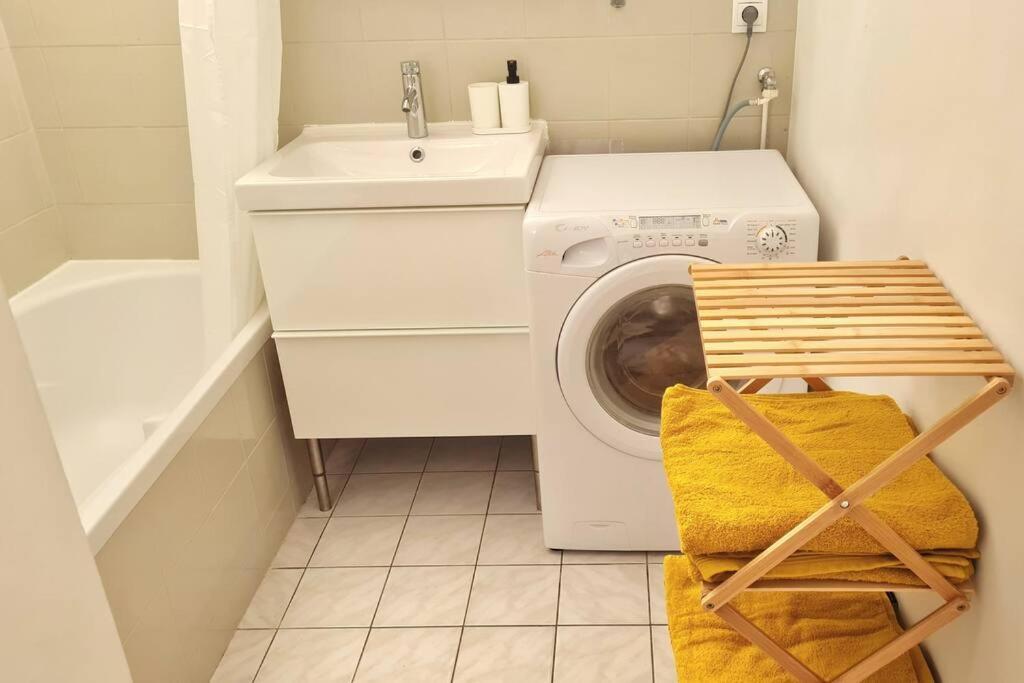 Appart Cosy & Spacieux-Metro7 Louis-Aragon+Parking Apartment Vitry-sur-Seine Exterior photo