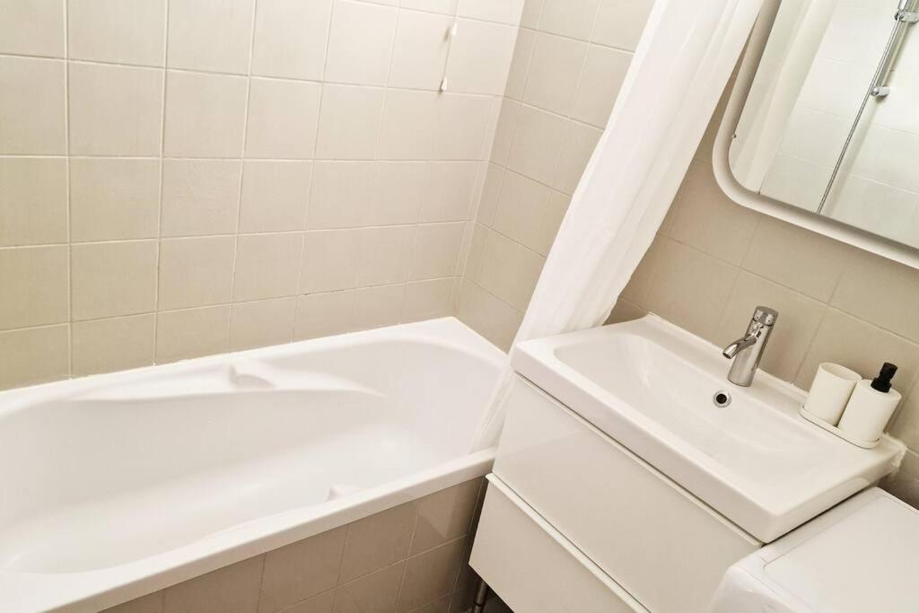 Appart Cosy & Spacieux-Metro7 Louis-Aragon+Parking Apartment Vitry-sur-Seine Exterior photo