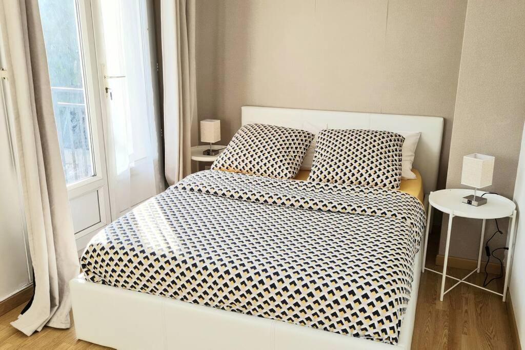 Appart Cosy & Spacieux-Metro7 Louis-Aragon+Parking Apartment Vitry-sur-Seine Exterior photo